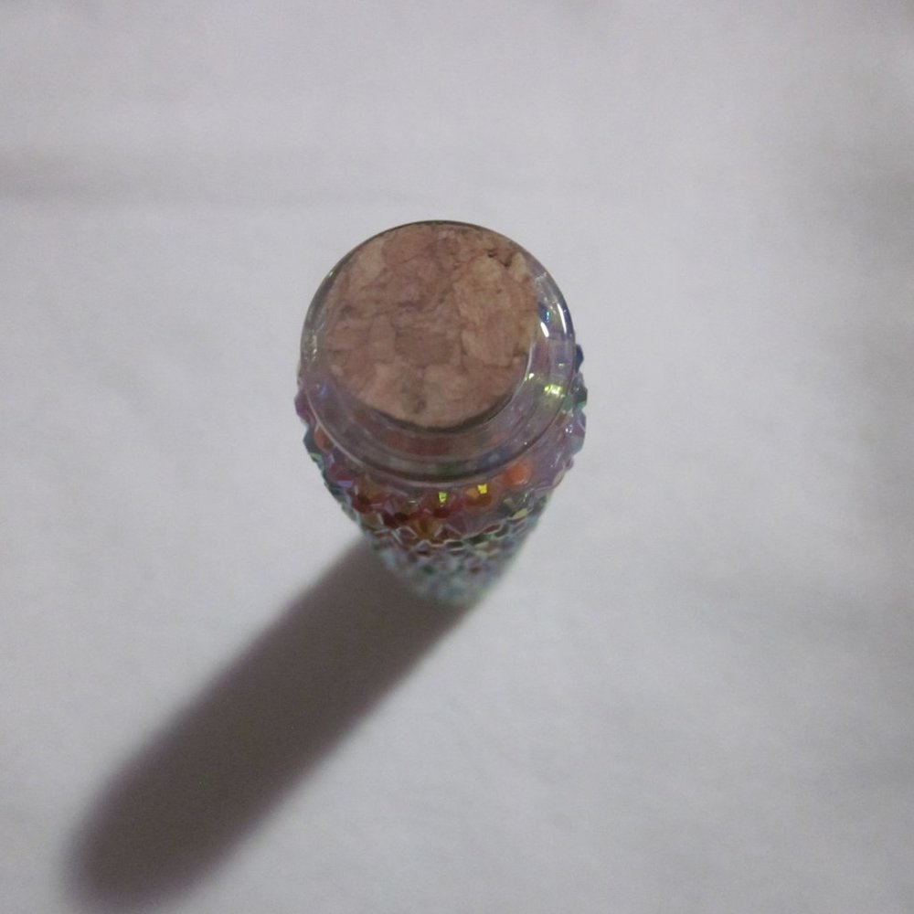 Multi Color Empty Potion Bottle. - Picture 3 of 5